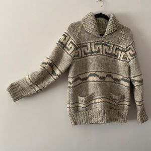 Wool sweater